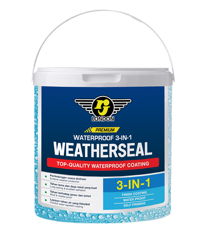 WEATHERSEAL Waterproof 3 in 1